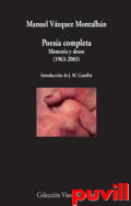 Poesa completa : memoria y deseo (1963-2003)