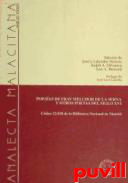 Poesa de Fray Melchor de la Serna y otros poetas del Siglo XVI : cdice 22.028 de la Biblioteca Nacional de Madrid