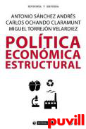 Poltica econmica estructural