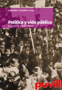 Poltica y vida pblica : Argentina (1930-1943)