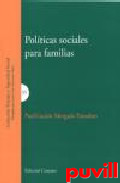 Polticas sociales para familias