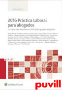 Prctica laboral para abogados 2016