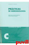 Prcticas de hidrogeologa