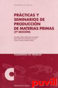 Prcticas y seminarios de produccion de materias primas