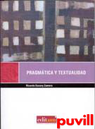 Pragmtica y textualidad