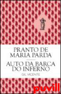 Pranto de Maria Parda ; Auto da Barca do inferno