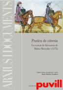 Pratica de citreria : un tractat de falconeria de Maties Mercader, 1475