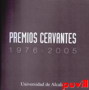 Premios Cervantes : 1976-2005