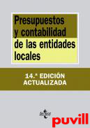 Presupuestos y contabilidad de las entidades locales