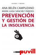 Prevencin y gestin de la insolvencia