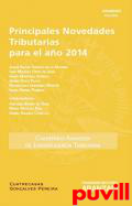 Principales novedades tributarias para el ao 2014