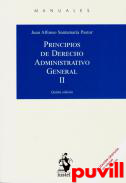 Principios de Derecho administrativo general, 2. 