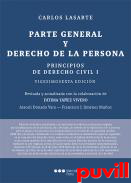 Principios de Derecho civil, 1. Parte General y Derecho de la persona