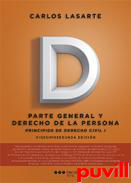 Principios de Derecho civil, 1. Parte General y Derecho de la persona