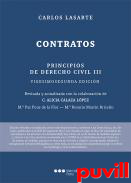 Principios de Derecho civil, 3. Contratos