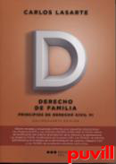 Principios de Derecho civil, 4. Derecho de familia