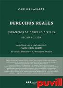 Principios de derecho civil, 4. Derechos reales