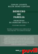 Principios de Derecho civil, 5. Derecho de familia