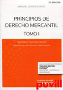 Principios de Derecho mercantil, 1. 