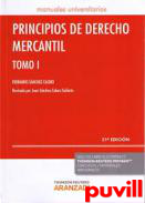 Principios de Derecho mercantil, 1. 