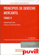 Principios de derecho mercantil, 2. 