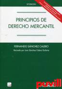 Principios de Derecho mercantil