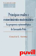 Principios reales y 

conocimiento matemtico : la propuesta epistemolgica de Leoonardo Polo