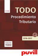 Procedimiento tributario 2016-2017