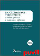 Procedimientos tributarios : anlisis jurdico y cuestiones prcticas