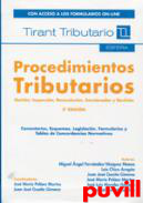 Procedimientos tributarios : gestin, inspeccin, recaudacin, sancionador y revisin