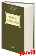 Proceso concursal : 