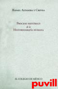 Proceso histrico de la historiografa humana