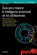 Programa INTEMO. Gua para mejorar la inteligencia emocional de los adolescentes