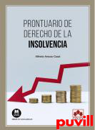 Prontuario de Derecho de la insolvencia