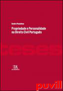 Propriedade e Personalidade no Direito Civil Portugus