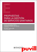 Propuestas para la gestin de servicios sanitarios