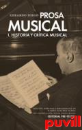 Prosa musical, 1. Historia y crtica musical