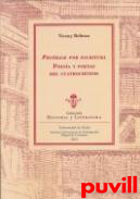Prubase por escritura : poesa y poetas del Cuatrocientos