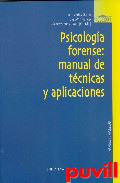 Psicologa forense : manual de tcnicas y aplicaciones