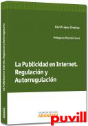 Publicidad en Internet : regulacin y autorregulacin