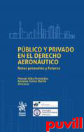 Pblico y privado en el derecho aeronutico : retos presentes y futuros