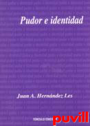 Pudor e identidad