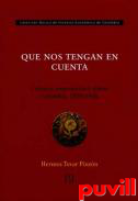 Que nos tengan en cuenta : colonos, empresarios y aldeas : Colombia, 1800-1900