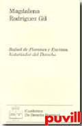 Rafael de Floranes y Encinas, historiador del derecho