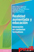 Realidad aumentada y educacin : innovacin en contextos formativos