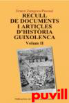 Recull de documents i articles d'histria guixolenca, 2. 