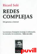 Redes complejas : del genoma a internet