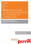 Reflexiones sobre la innovacin docente en la enseanza universitaria