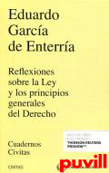 Reflexiones sobre la Ley y los principios generales del Derecho