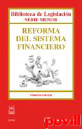 Reforma del sistema financiero